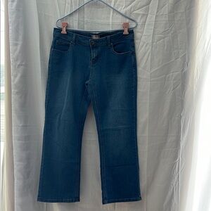 NRJ Blue Boot Cut Jeans Classic Denim Style